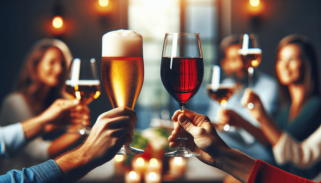 Konsumgewohnheiten und Beliebtheit weltweit - Prost aufs Genießen: Ein Vergleich zwischen Bier und Wein
